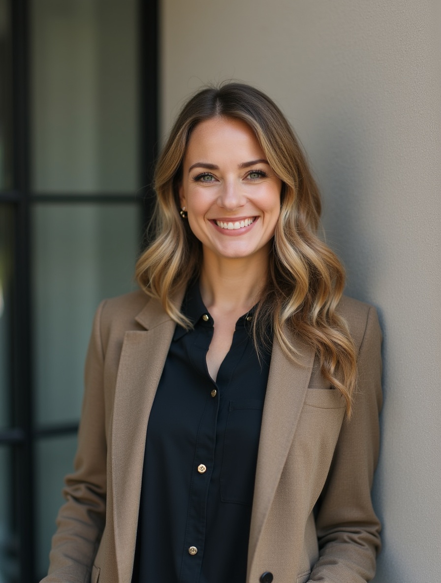 Screenshot of a captivating portfolio website designed by our service